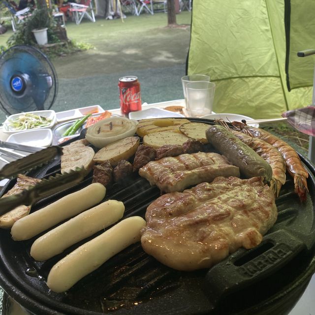 부천ㅣ반려동물과 함께 갈 수 있는 도심 속 캠핑형 고기집, 여월가든 🍗