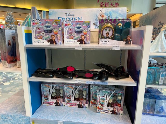 冰雪夢幻王國 Snowy Wonderland pop up store@荃新天地