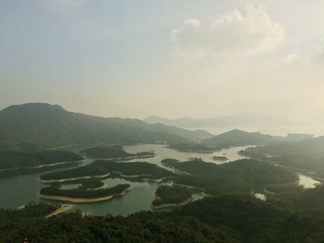 新手行山路線—千島湖清景台➡️黃泥墩水塘