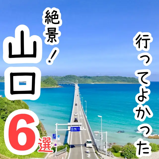 【山口】行ってよかった山口の観光地6選