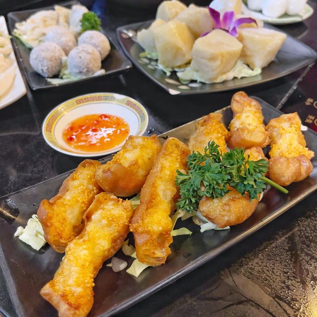 高質單點羊腩煲火鍋