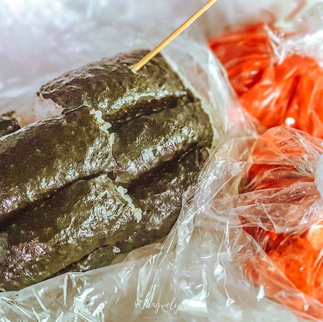 친절하고 볼거리 많은 전통시장, 통영항 앞 서호시장