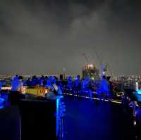 バンコクで1番綺麗な夜景を楽しめるマリオットホテル