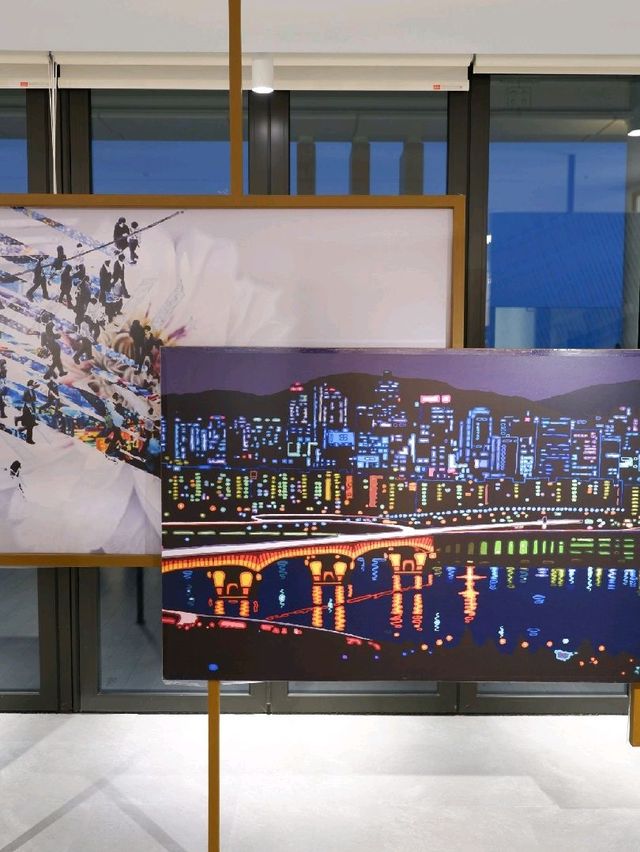 서울 남산타워 전시회