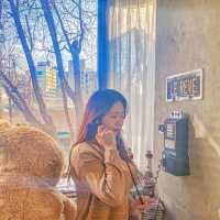 이색포토존 가득한 수원역카페 르레브