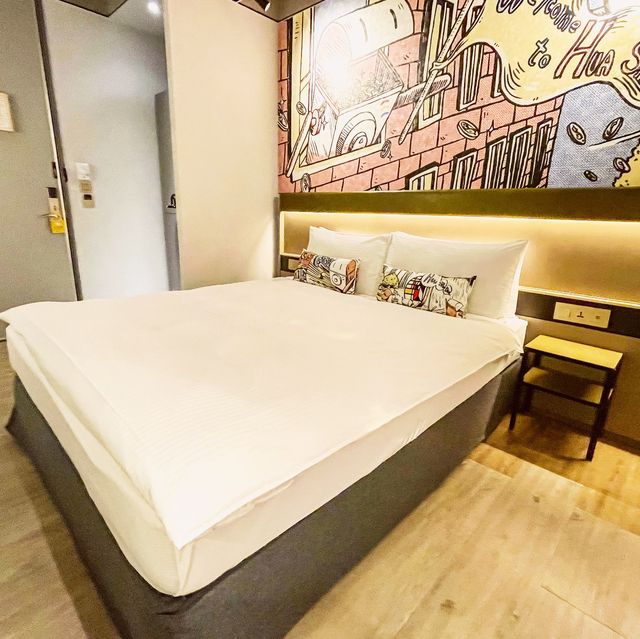 金庫文創設計旅店｜天成文旅 華山町｜睡金庫的感覺真好