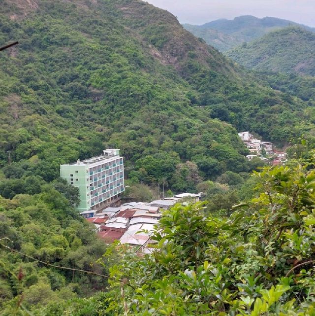 深井易行山道
