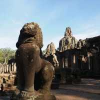 Beautiful Khmer monument