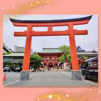 【兵庫県 神戸市】生田の森、生田神社✨✨