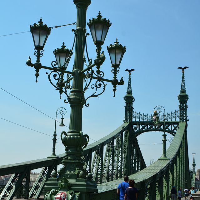  匈牙利Budapest 🔶 自由橋