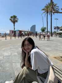 바르셀로나 바다는 바르셀로네타 해변 🌊