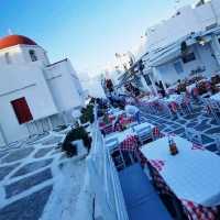 Kato Mili Windmills, Mykonos