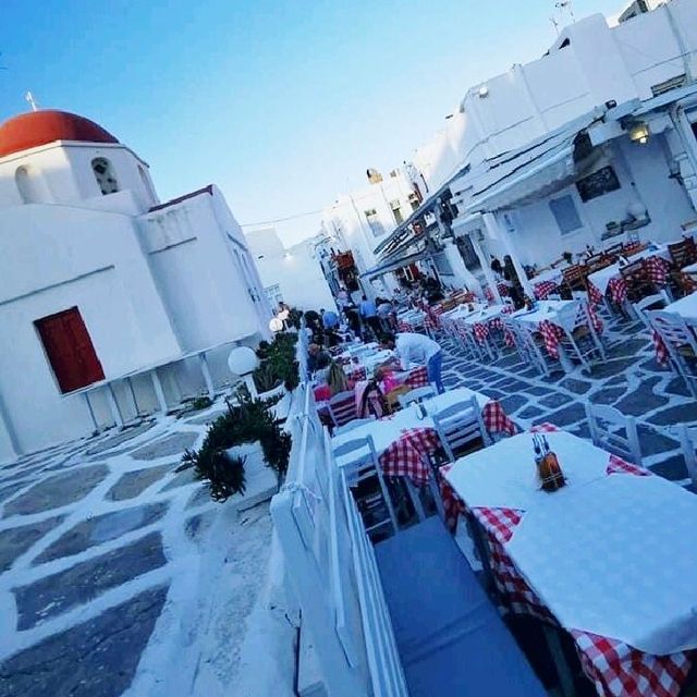 Kato Mili Windmills, Mykonos