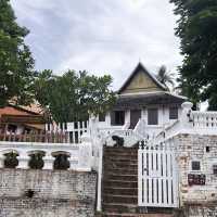 Wat Siphoutthabat Thippharam in Luangprabang 