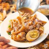 ร้านข้าวขาหมูเจ้าเด็ดเจ้าดังย่านนวมินทร์
