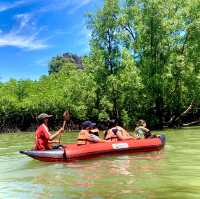 พายเรือชิลชิล @เกาะห้อง จ.พังงา