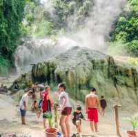 Unwind and relaxed at Mainit Hot Spring