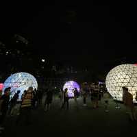 The “Moon Story” at Victoria Park 