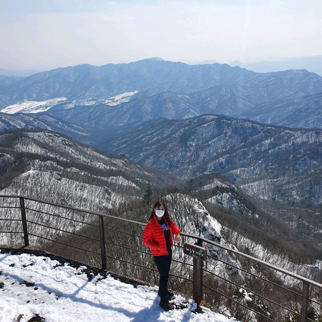 치가 떨리고 악소리 나는 "치악산"