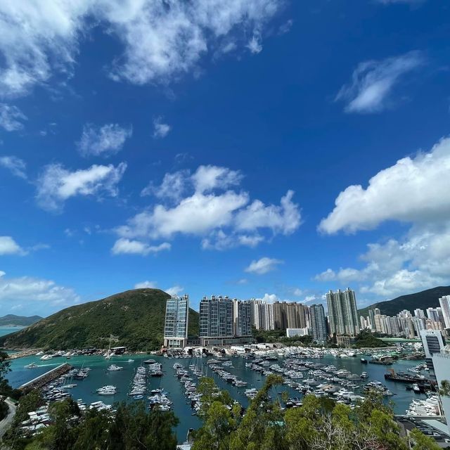 港島南後花園‼️好天必去飽覽港島美景😌