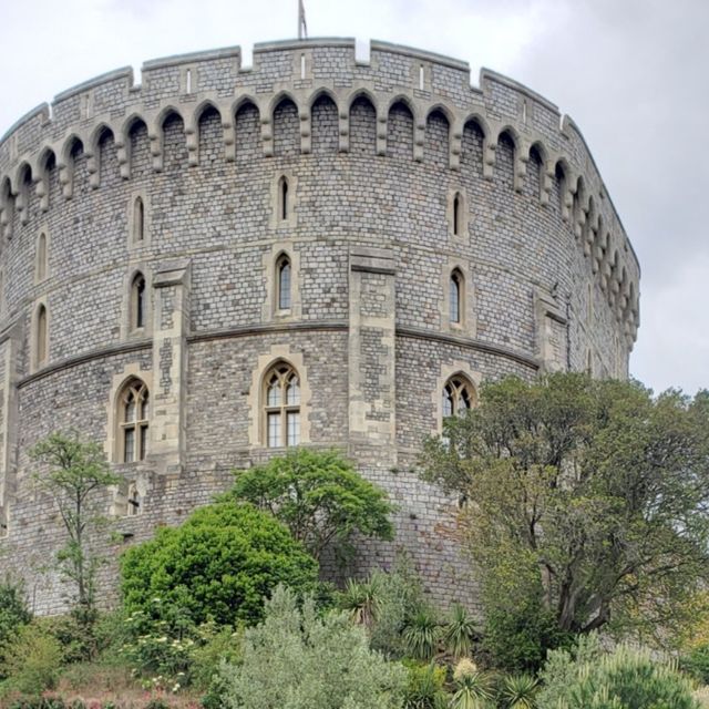 千年歷史溫莎城堡🏰英女皇生前最愛住處❗️英國🇬🇧必去