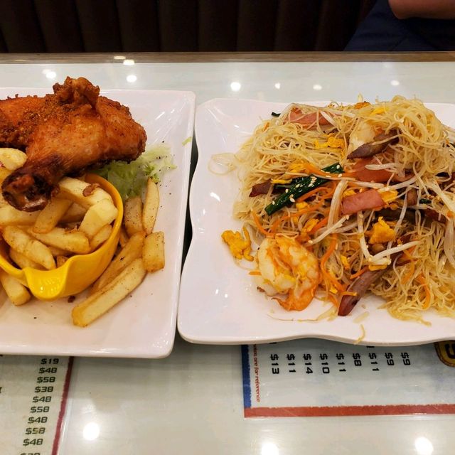 位置方便又高質嘅茶餐廳