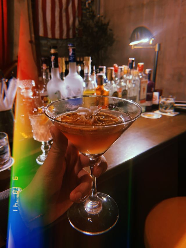 Bar ลับ กับเมนูลับๆ 🥂🥃🍸🍹