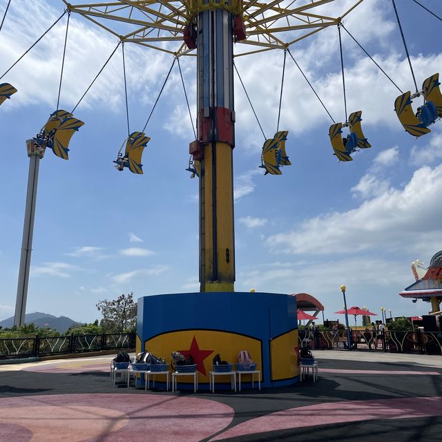 海洋公園生日慢遊