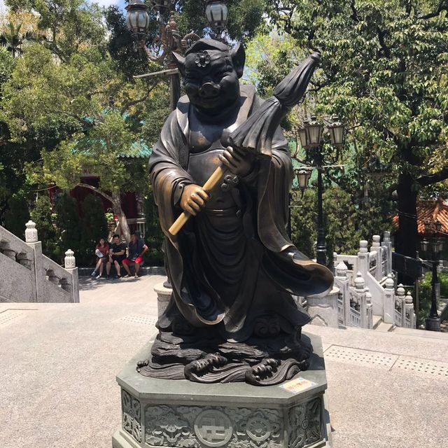 🇭🇰 Worshipping idols at Wong Tai Sin