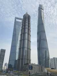 The Towers of Shanghai