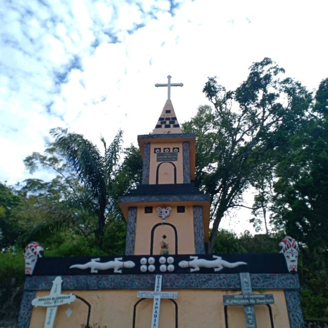 Ancient Batak Village on Samosir Island