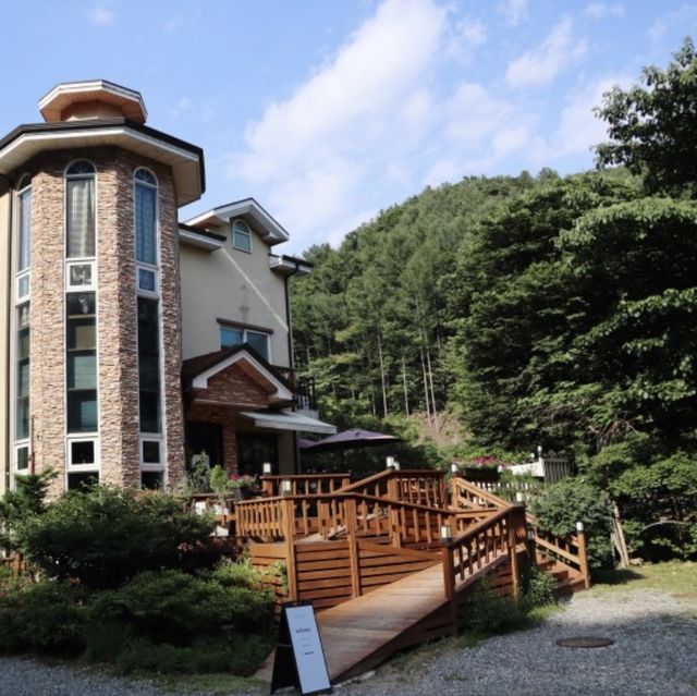 양평 끝자락에 숨은 계곡 카페 “리틀포레”