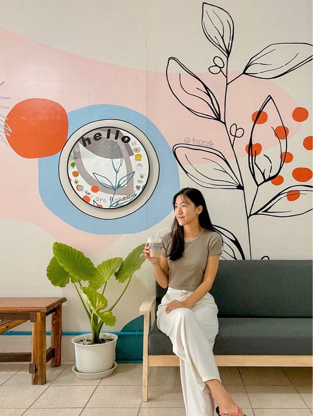 甲米 | 可愛壁畫cafe 最佳早餐推介