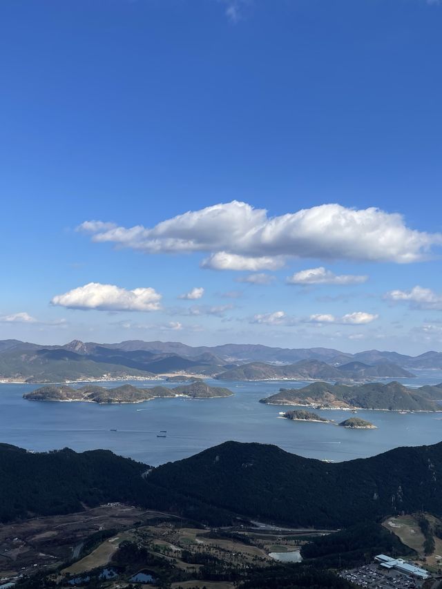 통영 케이블카&미륵산 절경