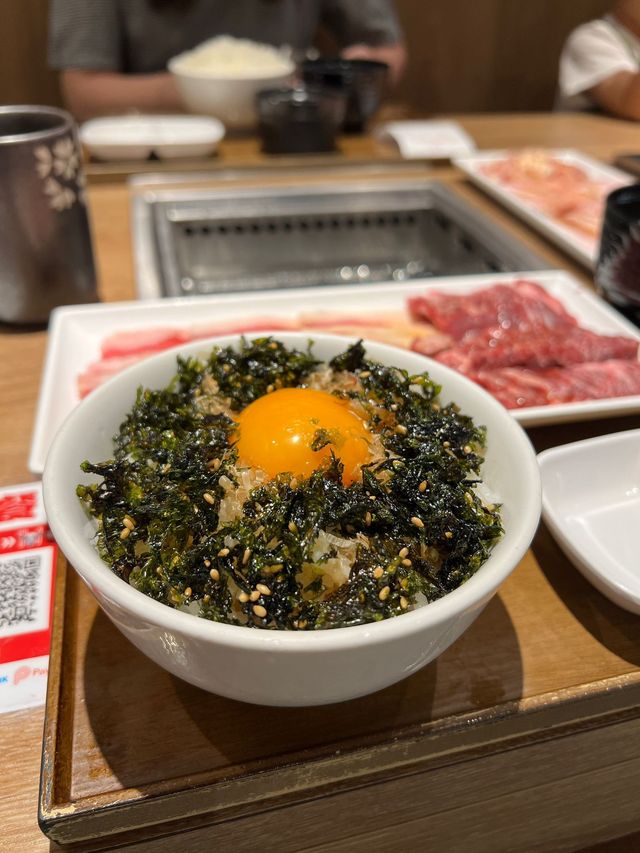 簡單而滿足既燒肉｜一人都可以享受燒肉😍
