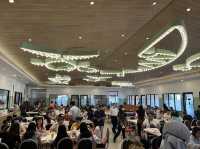 Seafood market in a restaurant 