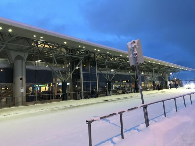 Tromso Airport 