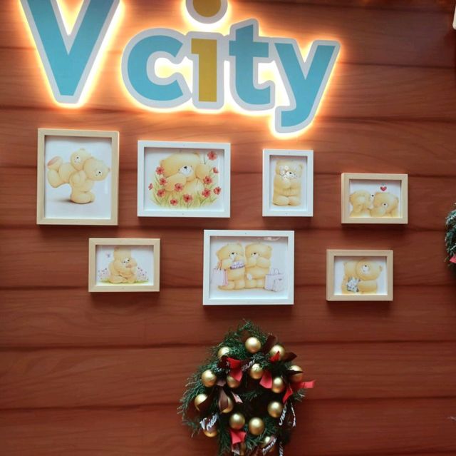 打卡 Vcity x forever friends ❤️❤️💕💕🌸