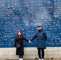 사랑이 더 샘솟는 파리 '사랑의 벽'💕