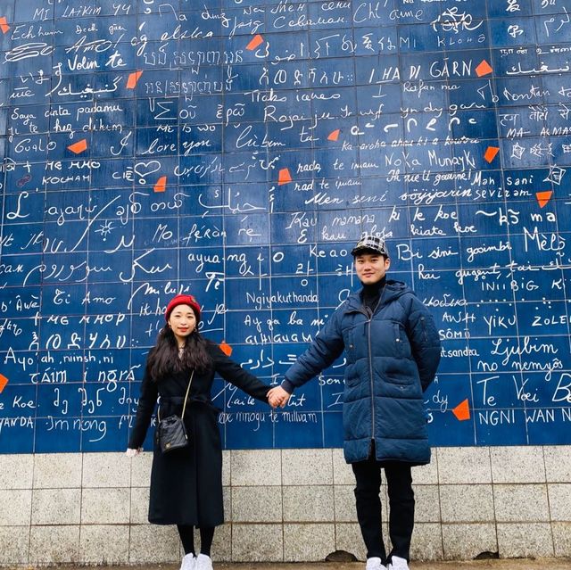 사랑이 더 샘솟는 파리 '사랑의 벽'💕