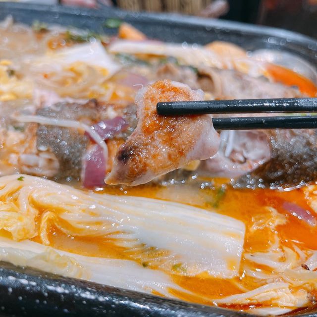 超推薦烤魚🐟美味可口份量多❤️
