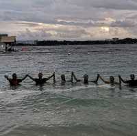 SAMAL ISLAND: FOR A CHANGE!