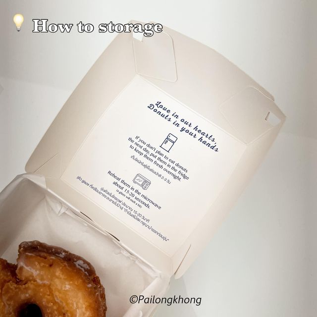 รีวิว John Donut สาขา Central Chidlom 🍩