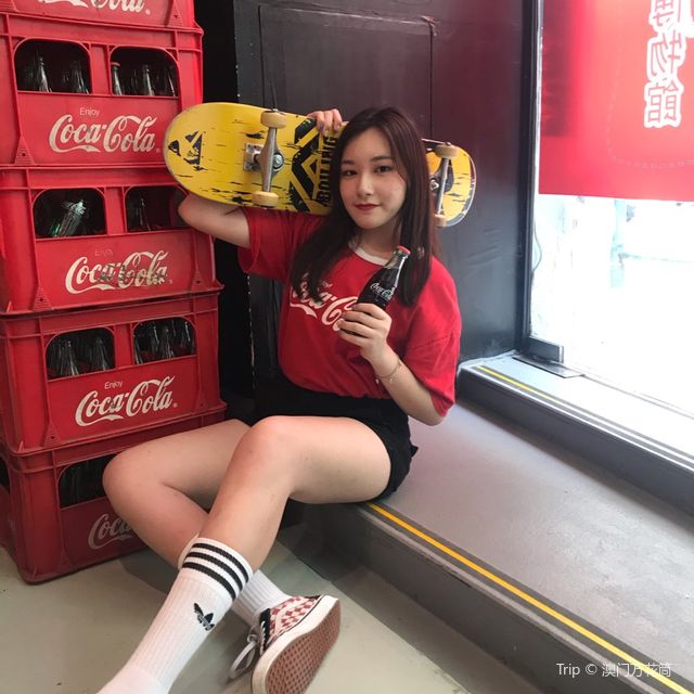 澳門可口可樂博物館🥤😍🫶