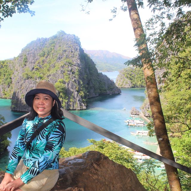 Kayangan Lake View Deck, A paradise