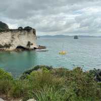 New Zealand, cathedral cove, coromandel.  