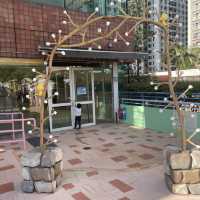 卡通人物史努比樂園