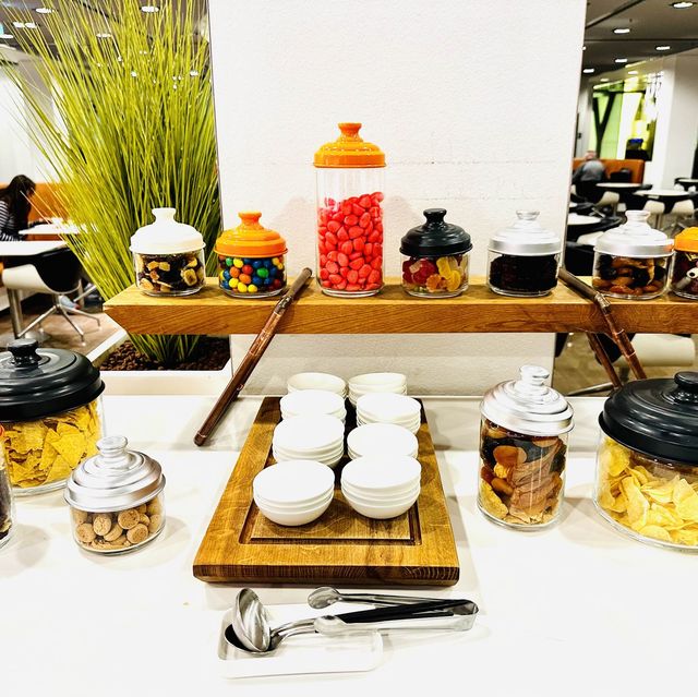 SUITE DREAMS - Lufthansa Senator Lounge
