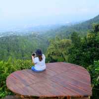 natural relax walk at San Flora Terra Batu