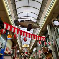 【大阪 黒門市場】日本のお正月を見て食べて楽しんじゃえる✨✨